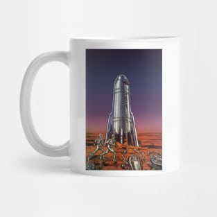 Vintage Science Fiction Mug